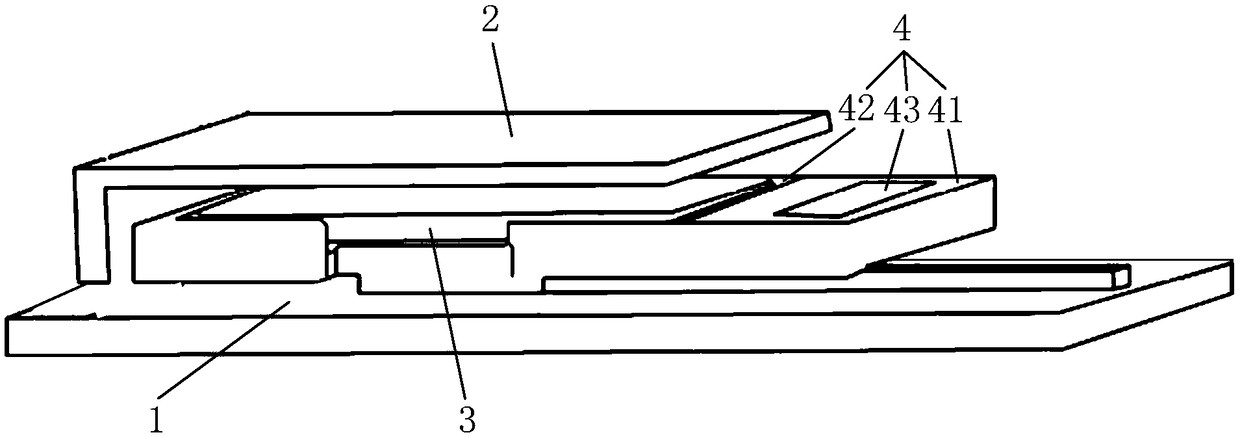 Mobile terminal, SAR test device thereof and SAR test method