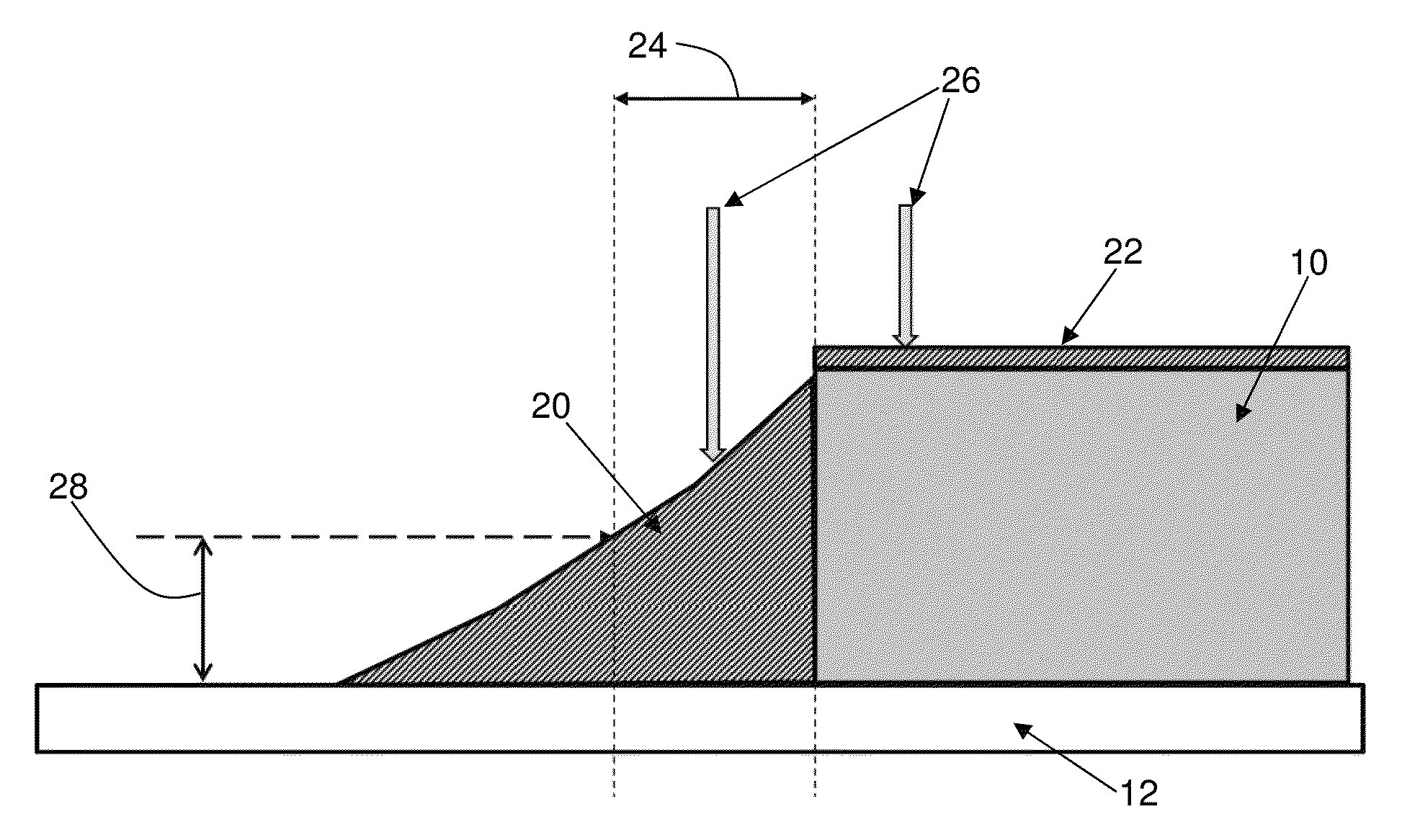 Method of protecting a mounting tape during laser singulation of a wafer