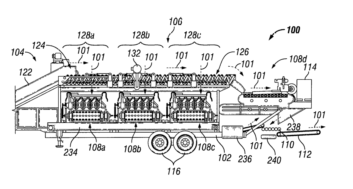 Seed potato cutting system with potato positioning mechanism