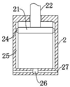 Shock-proof new energy automobile battery shell