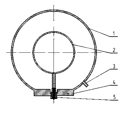 Detector for monitoring environmental radiation dose rate