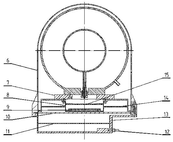 Detector for monitoring environmental radiation dose rate