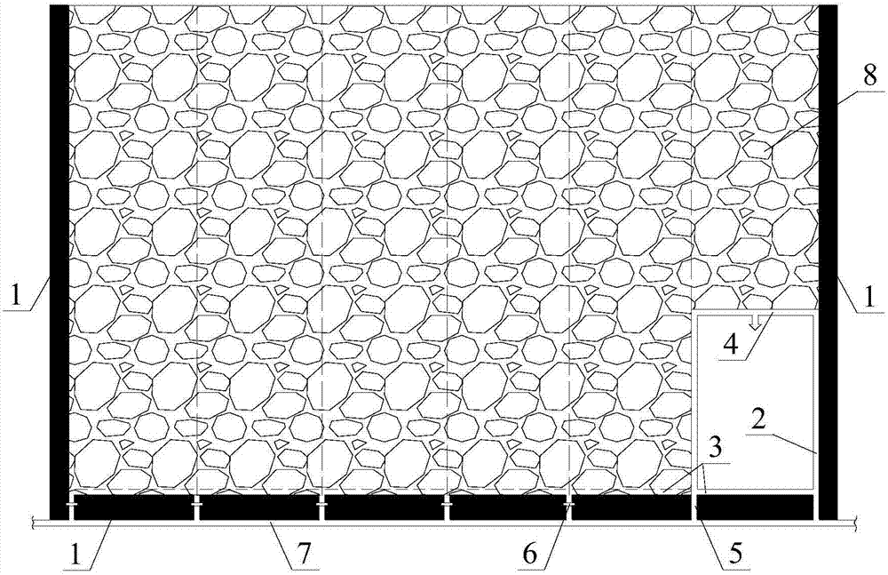 Coal mine underground reservoir and multi-layer grouting anti-seepage reinforcement method for reservoir dam