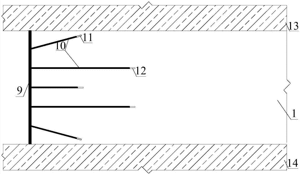 Coal mine underground reservoir and multi-layer grouting anti-seepage reinforcement method for reservoir dam