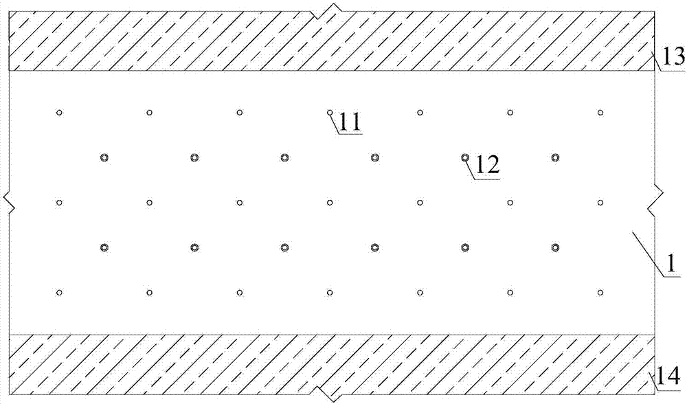 Coal mine underground reservoir and multi-layer grouting anti-seepage reinforcement method for reservoir dam