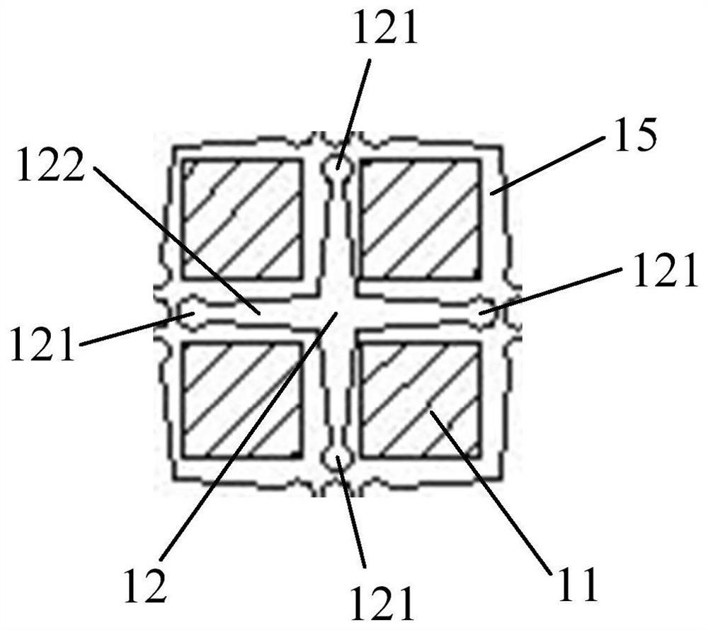 A display panel and a display device