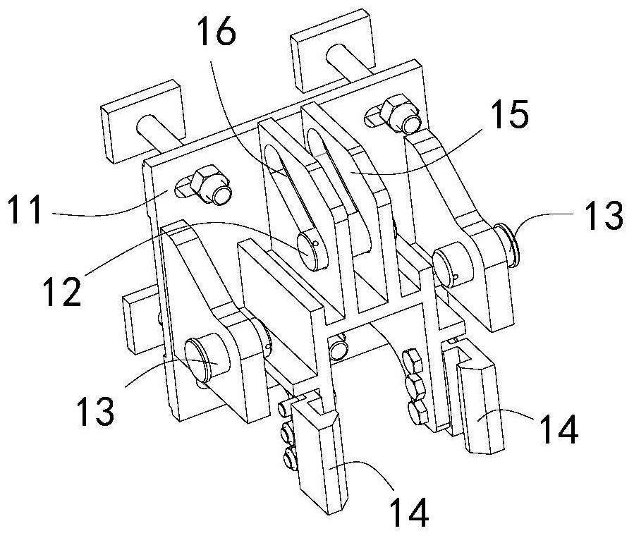 A one-time wall-attached jacking mechanism and method