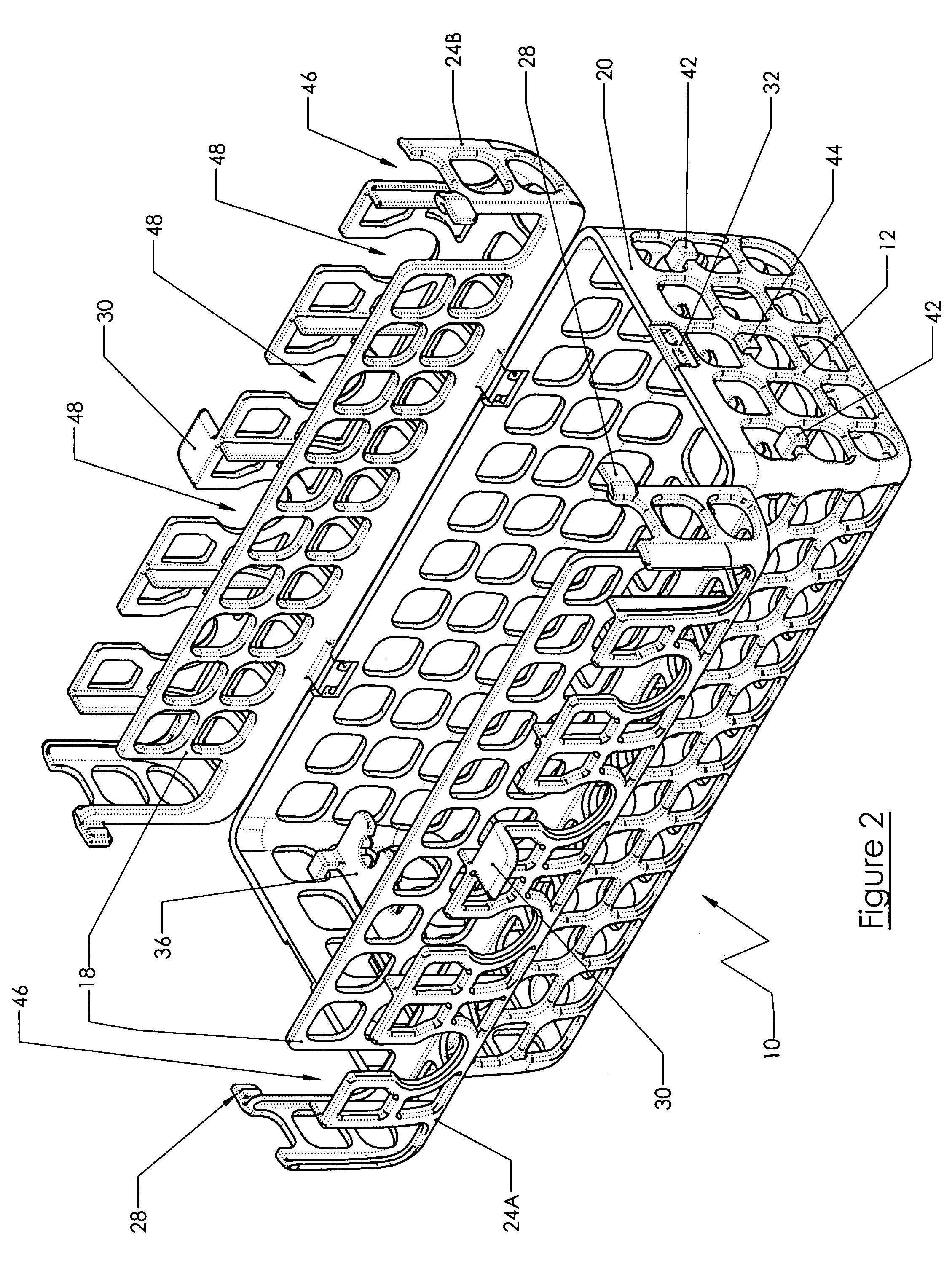 Dishwasher basket