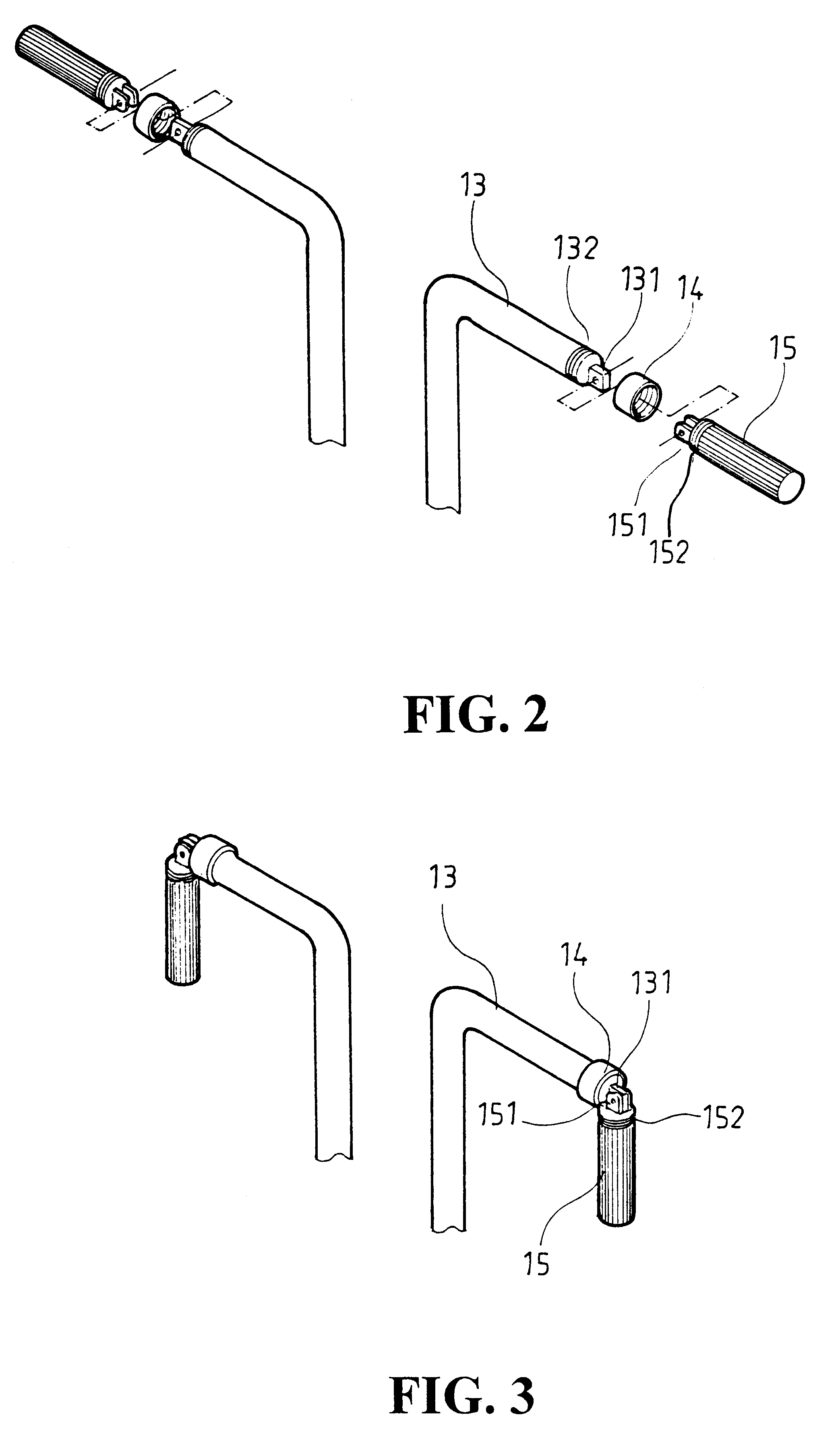 Structure of a bicycle for children