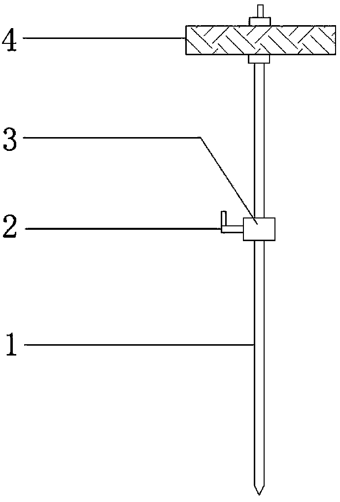 Wedged mixed fertilizing suite for trees and fertilizing method