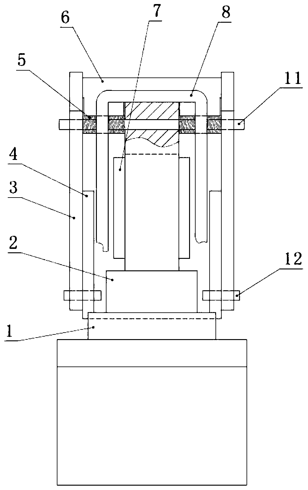 A high breaking miniature circuit breaker