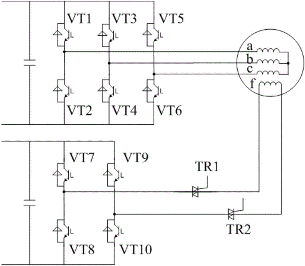 A Fault Tolerant Control Method for Mixed Excitation Axial Field Flux Switching Motor