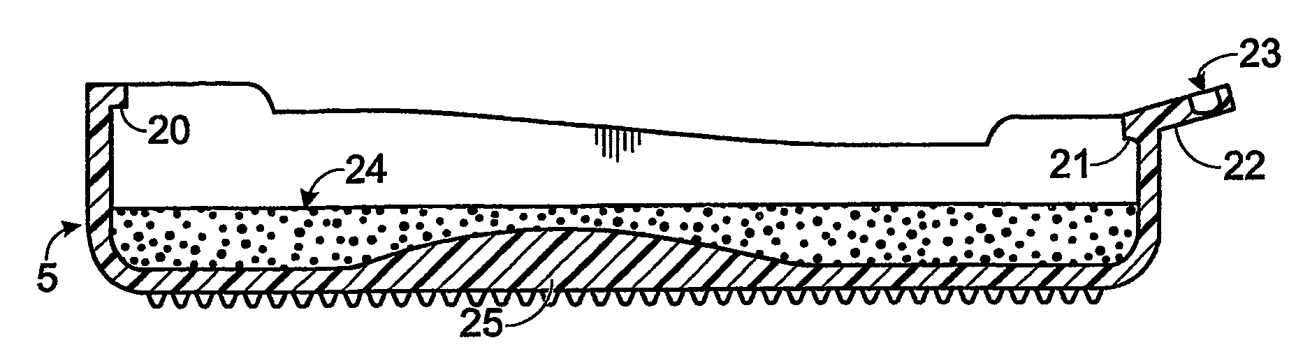 Apparatus facilitating walking in ski boots