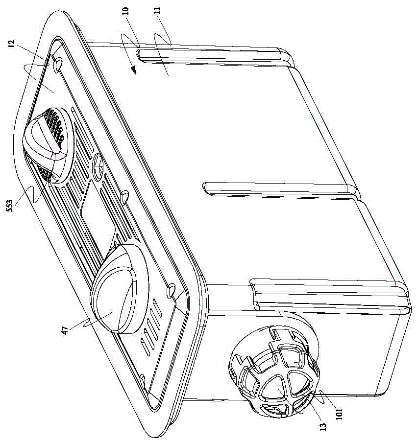 Built-in automatic control intelligent air pump