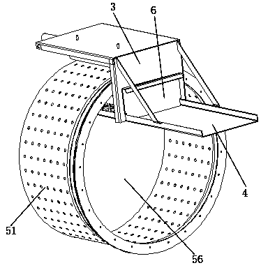 Dynamic separation filter for liquid residues