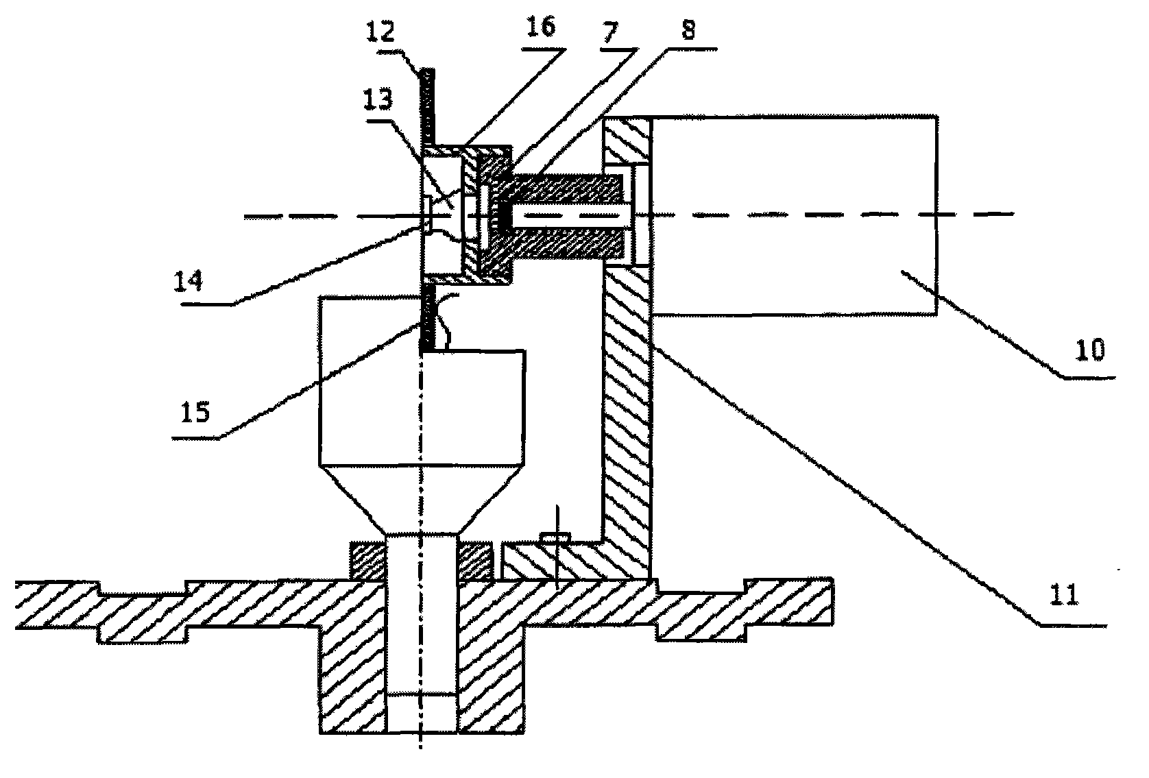 Measurement method for crystal material crystal direction