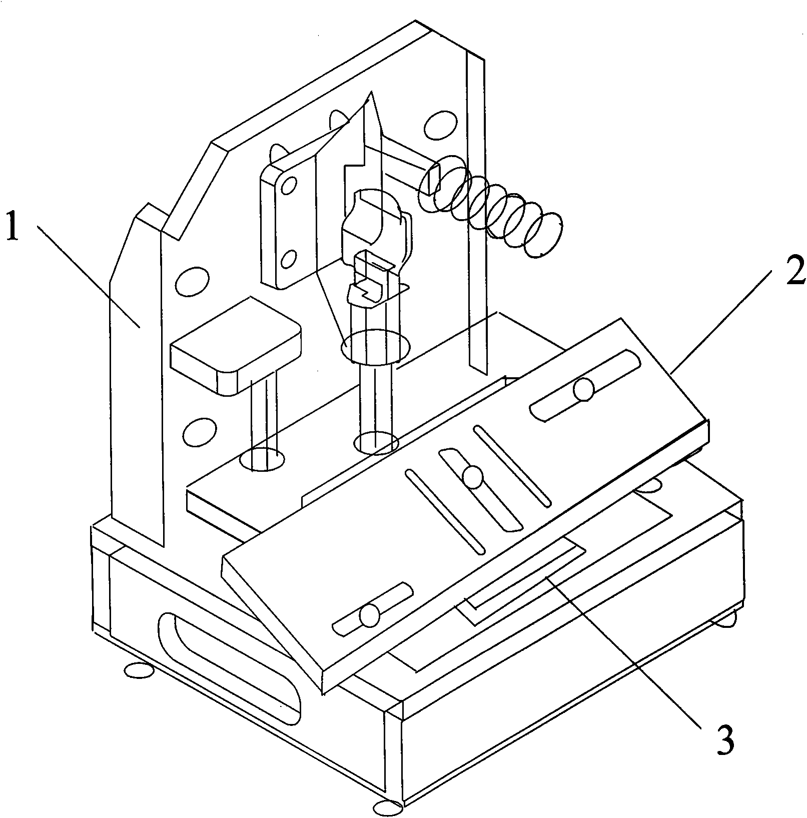 PCBA calibration clamp and calibration method thereof