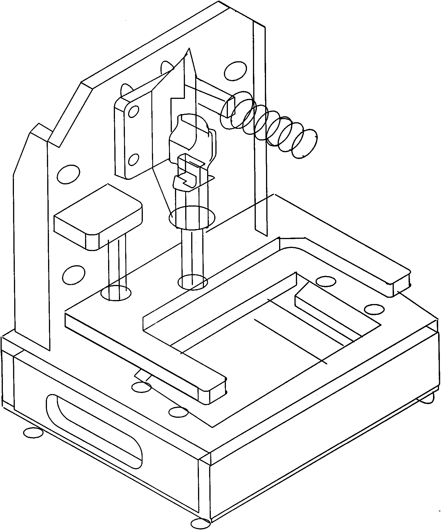 PCBA calibration clamp and calibration method thereof