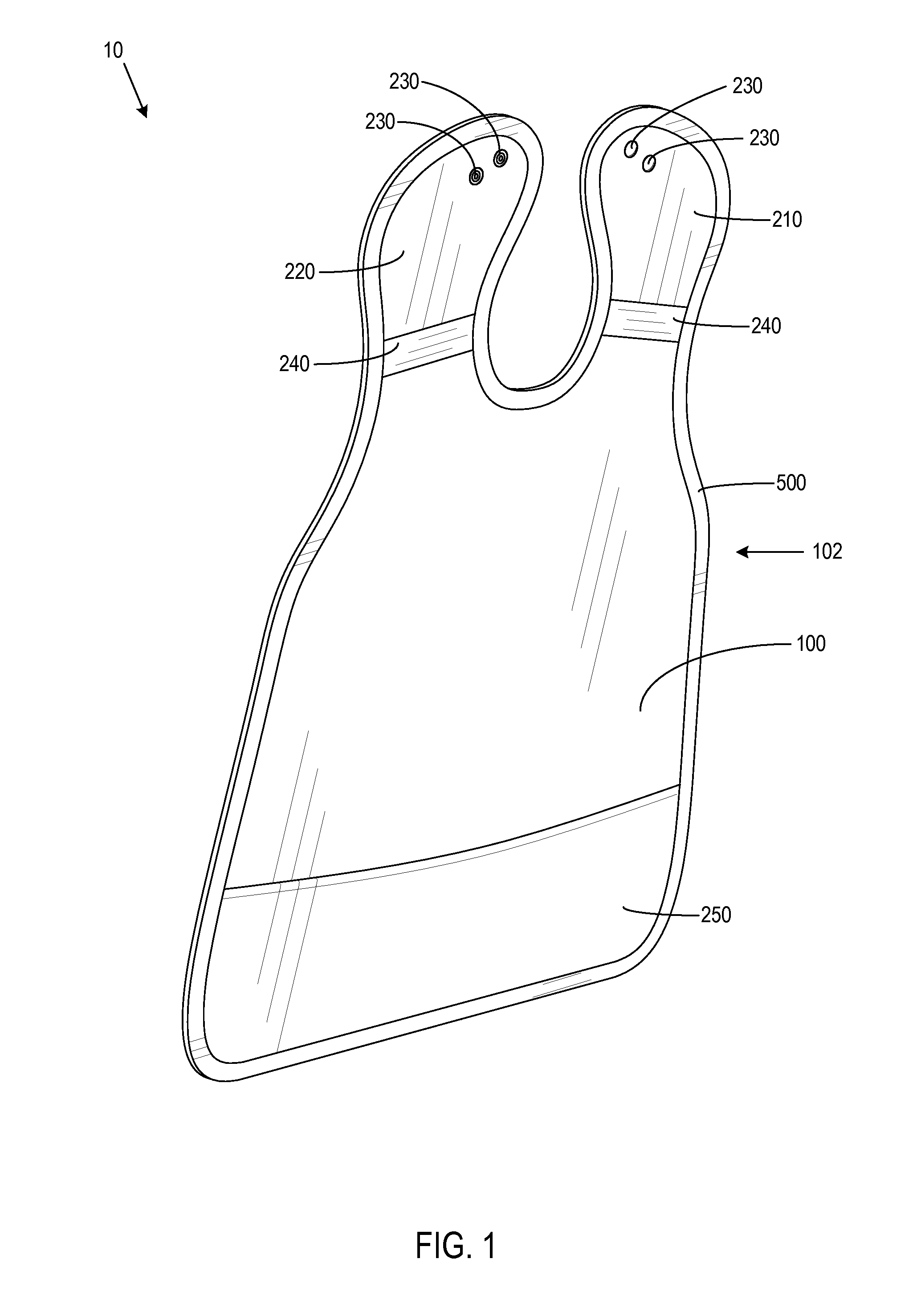 Convertible bib system