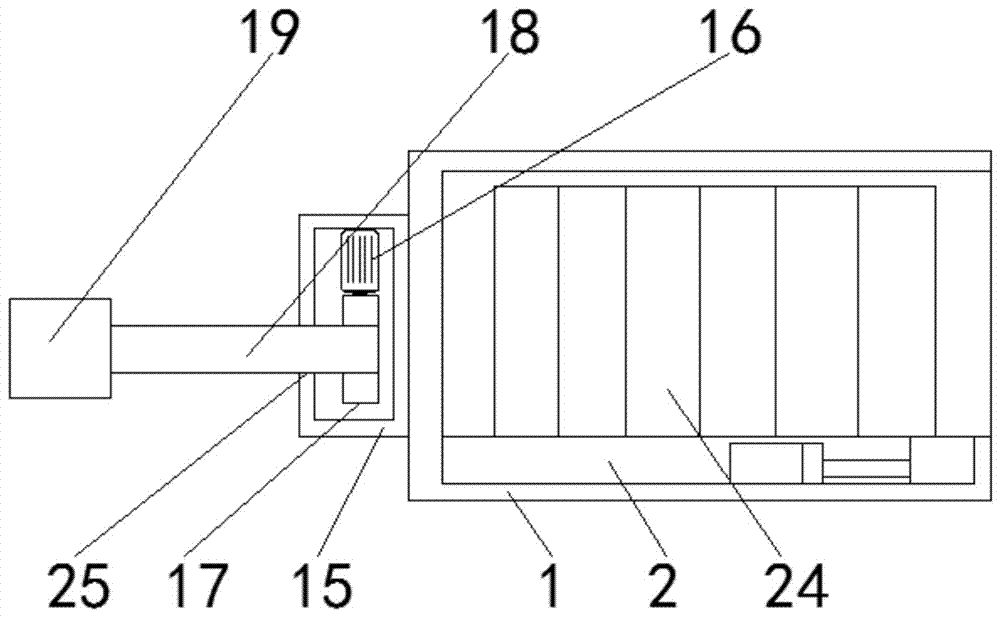 Garden planting device and method