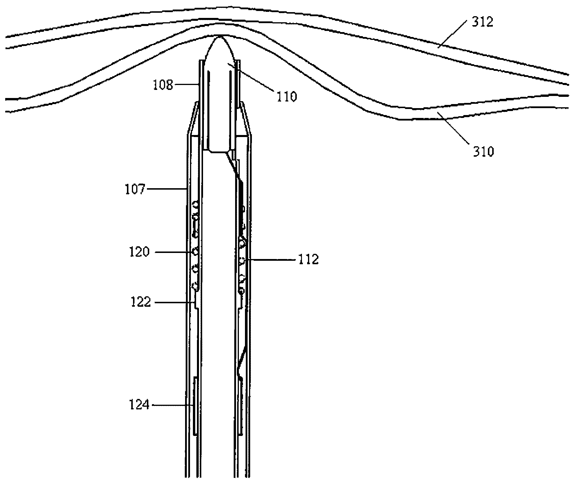 Auto-safety shut-off for energy based devices