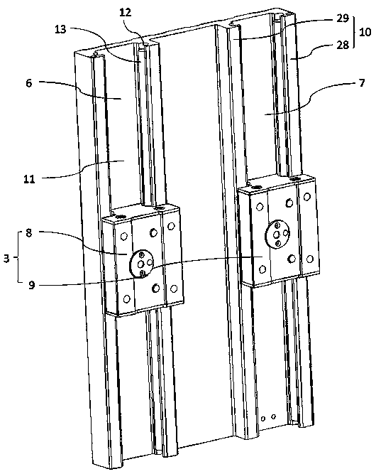 Lifting mechanism and photocuring 3D printing device