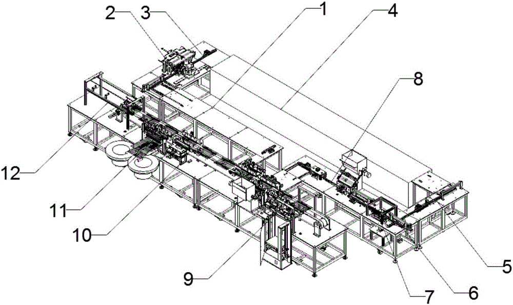 Assembly machine for double-wing intravenous needle catheters