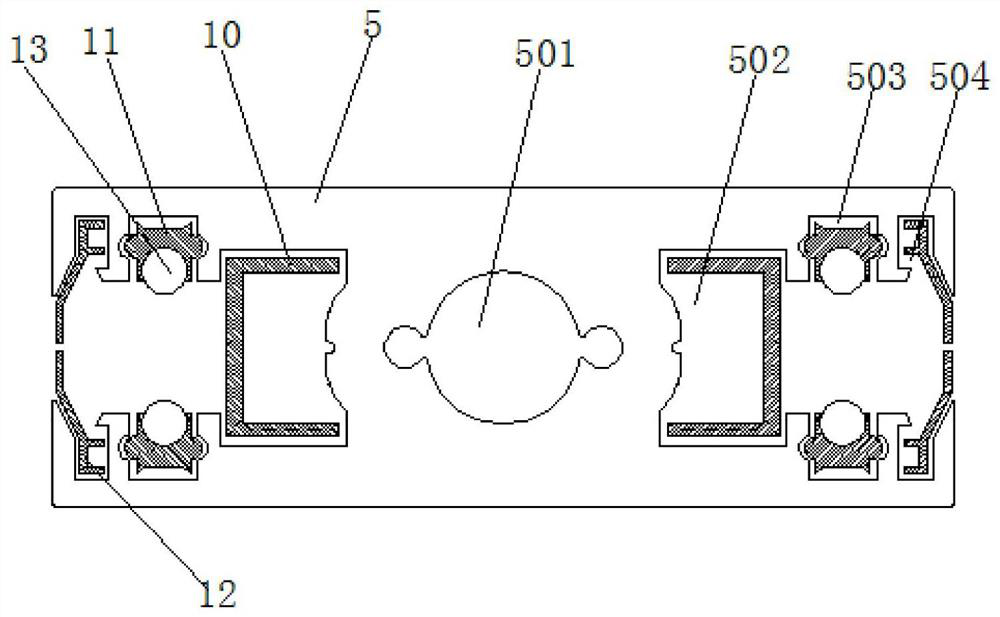 Electrified adjustable shelf