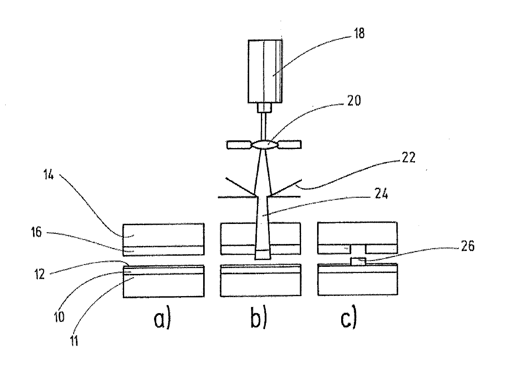 Method of Contacting a Semiconductor Substrate