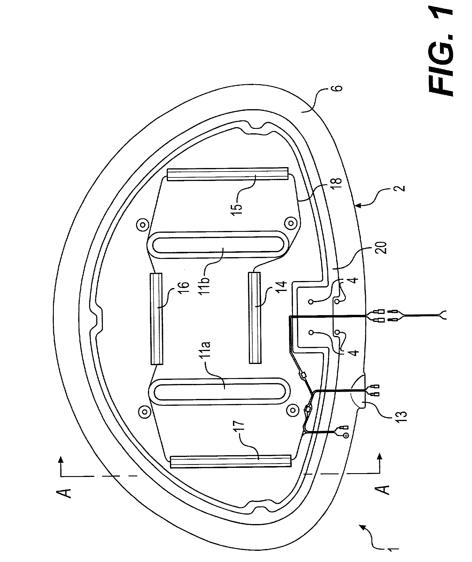 Method of making a backboard assembly