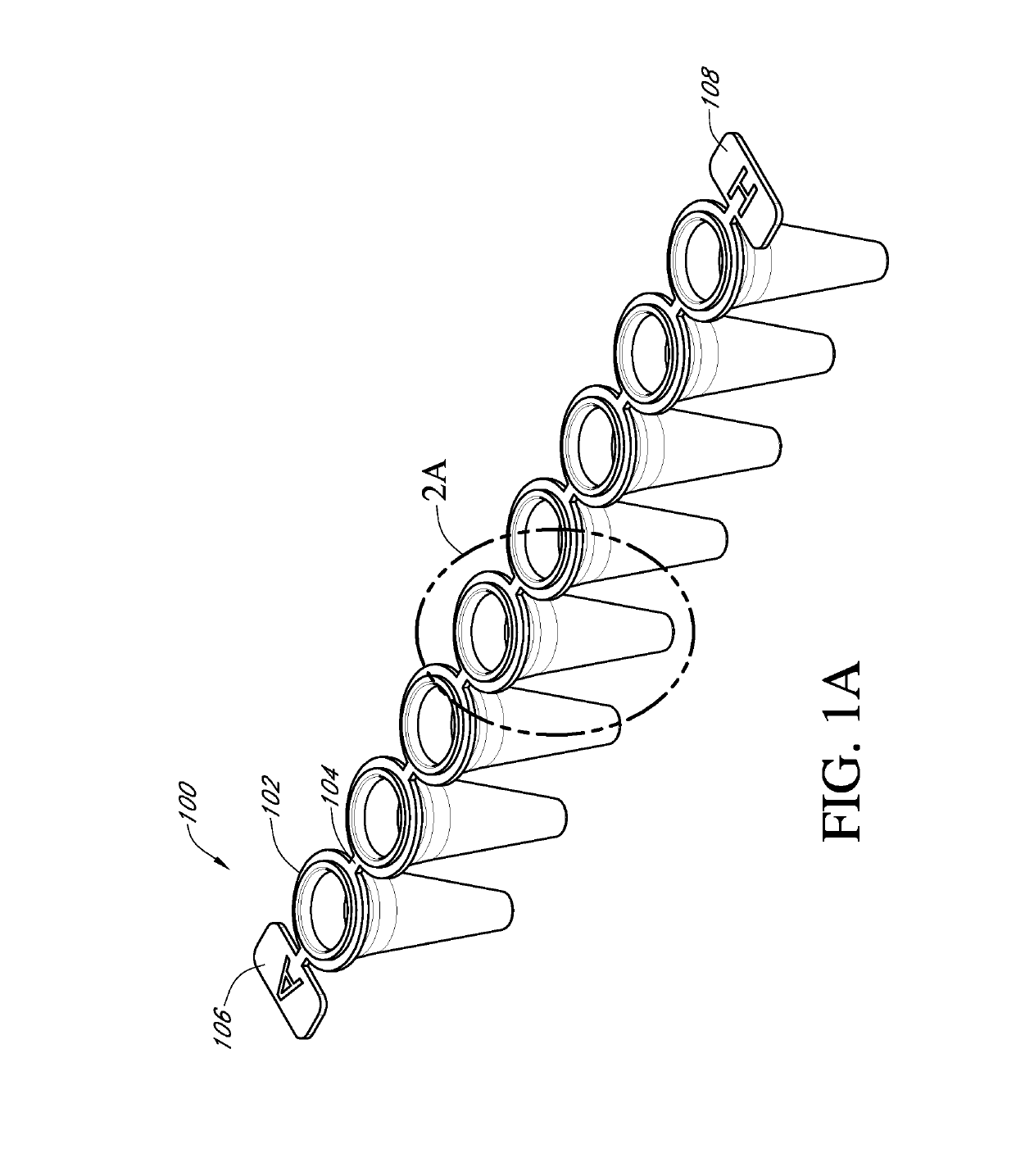 Process tube and carrier tray