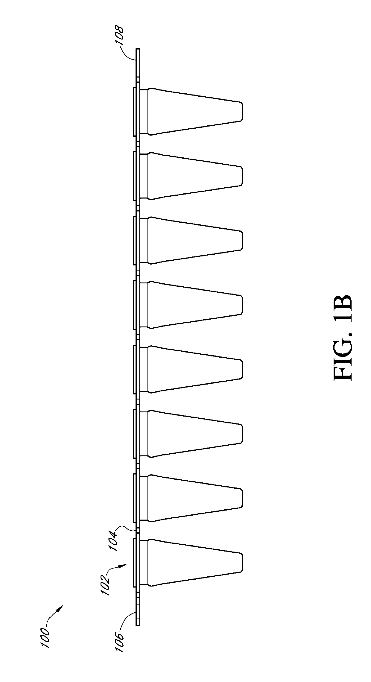 Process tube and carrier tray