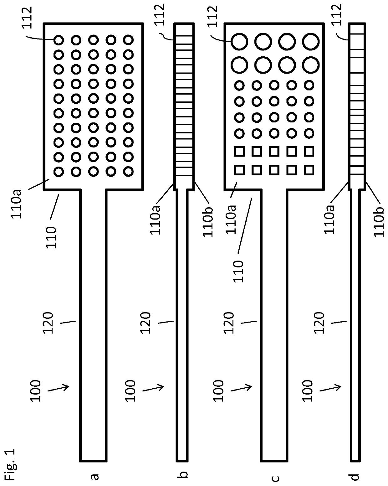 Device for bioassay and methods for preparation and use thereof