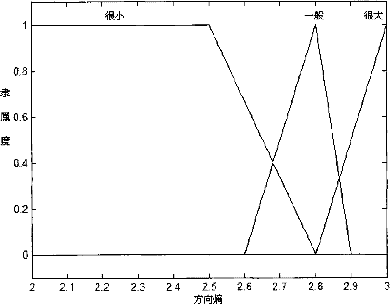 Fuzzy reasoning based adaptive spatial error concealment method