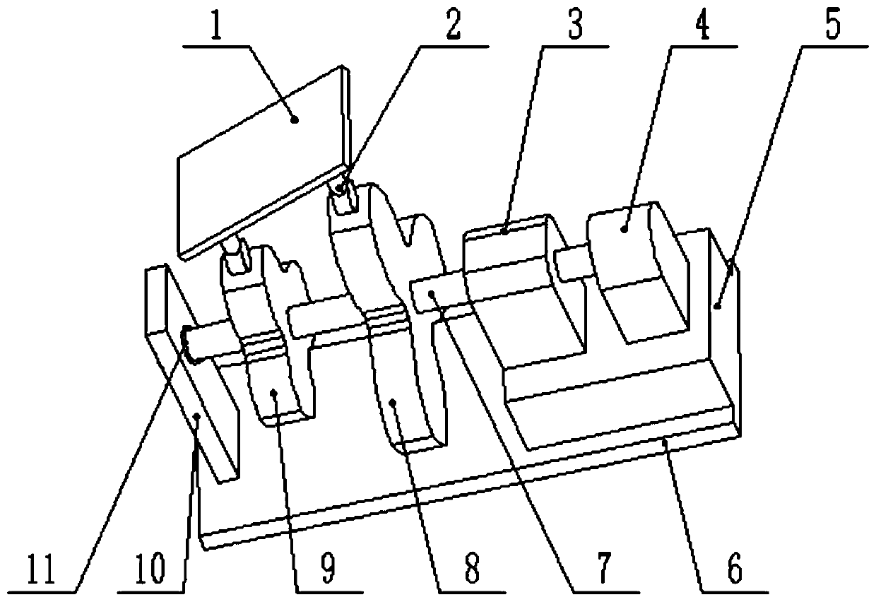 Transport and dumping device