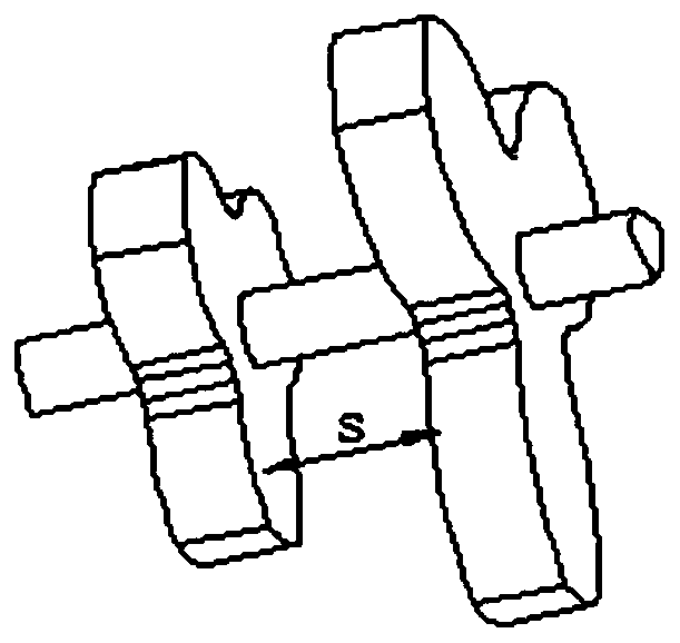 Transport and dumping device