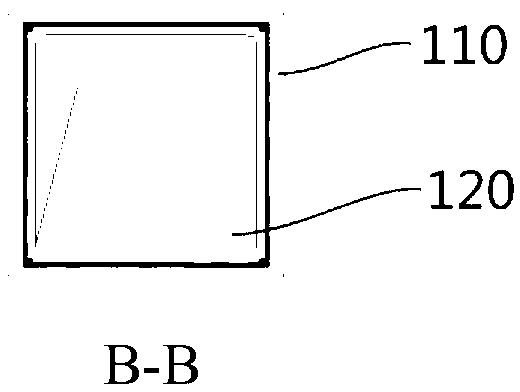 Prefabricated reinforced concrete hollow column template and manufacturing method thereof