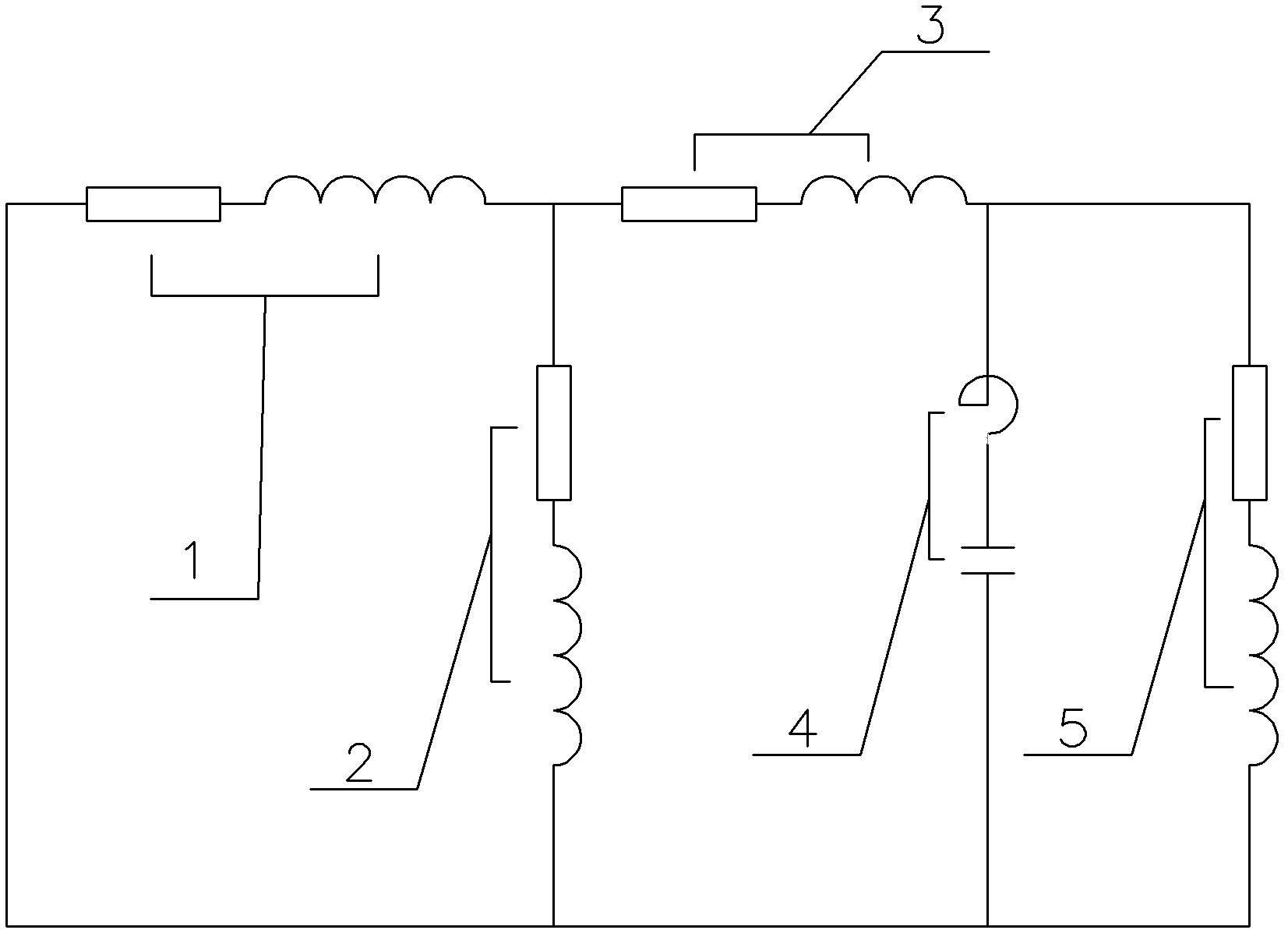 Short net side low voltage dynamic reactive power compensation system in metallurgical industry