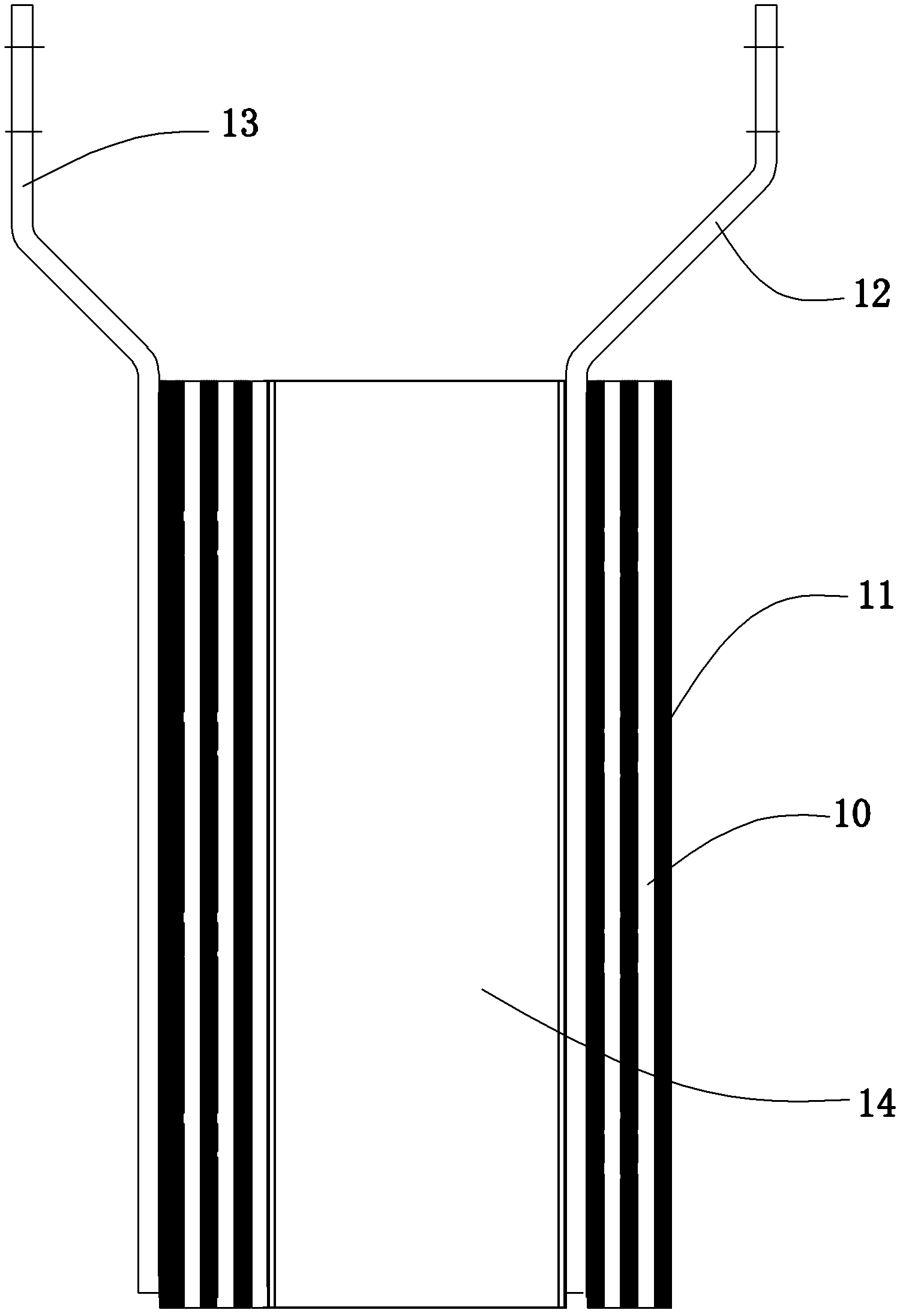 Short net side low voltage dynamic reactive power compensation system in metallurgical industry