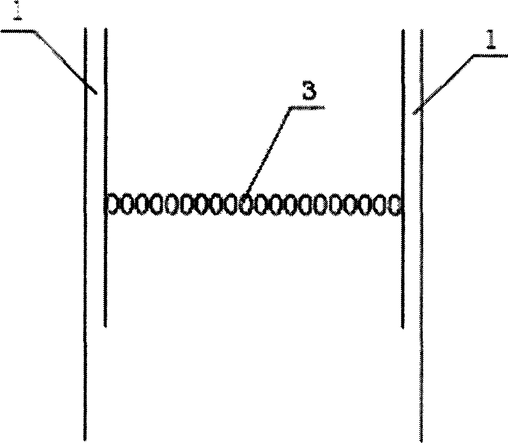 Processing method for processing easy breaking paper