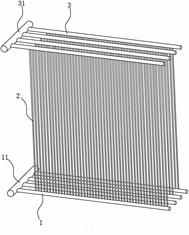 Liquefied natural gas vaporizer and production device and method thereof