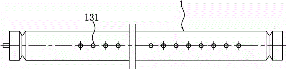 Liquefied natural gas vaporizer and production device and method thereof