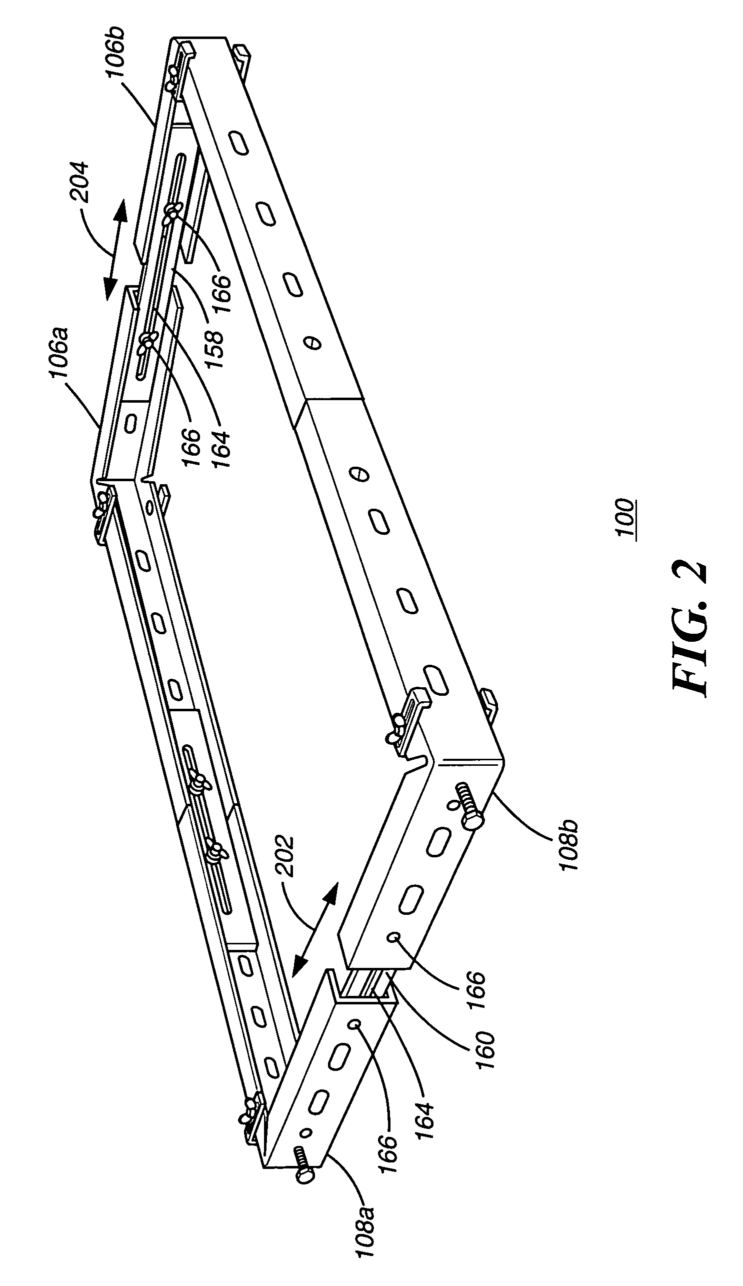 Device for installing a pre-hung door