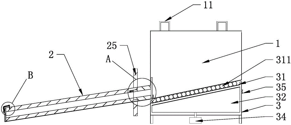 Secondary structure concrete transportation tool capable of being manufactured on site