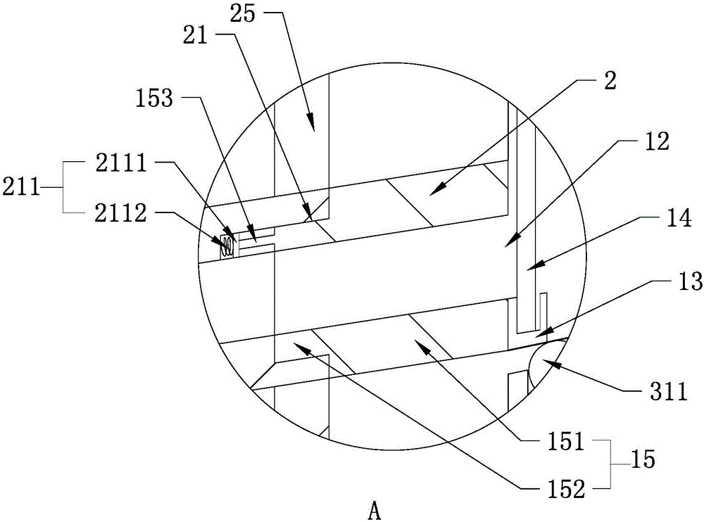 Secondary structure concrete transportation tool capable of being manufactured on site