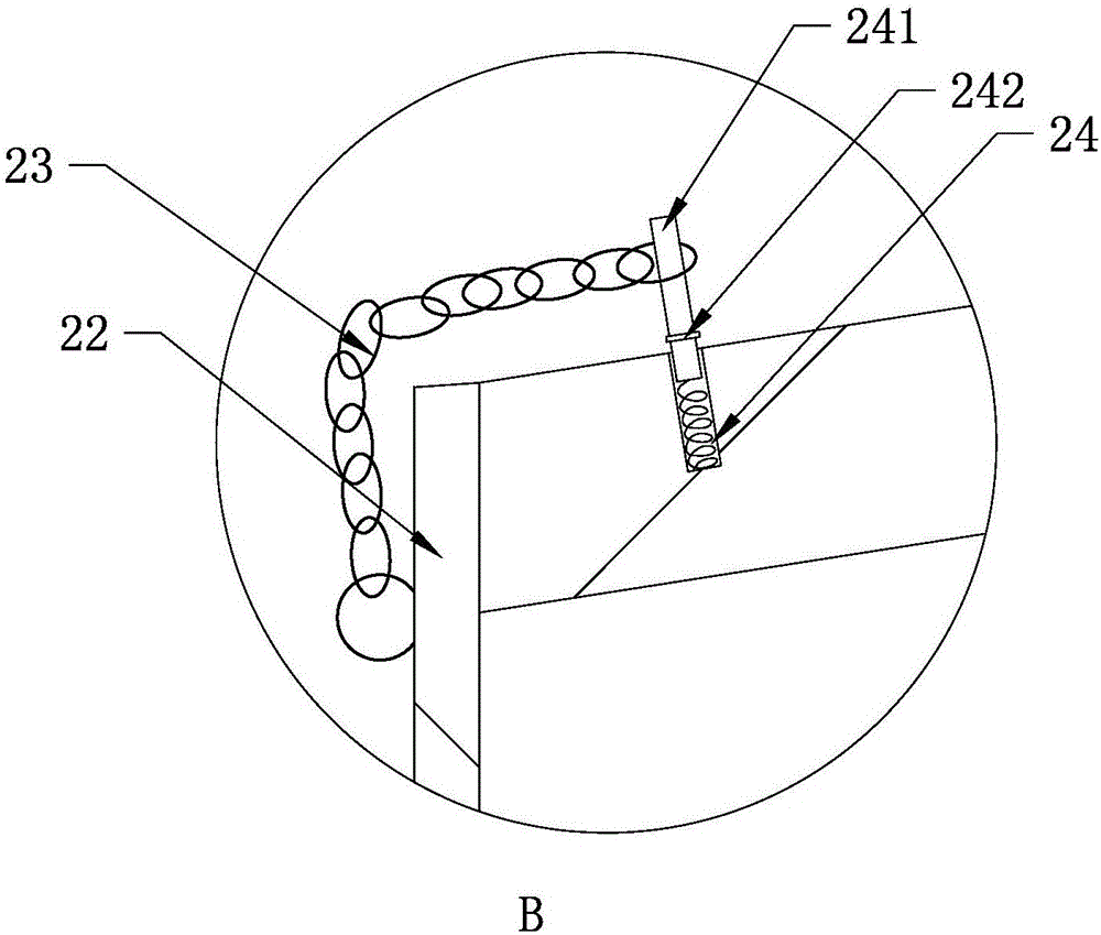 Secondary structure concrete transportation tool capable of being manufactured on site