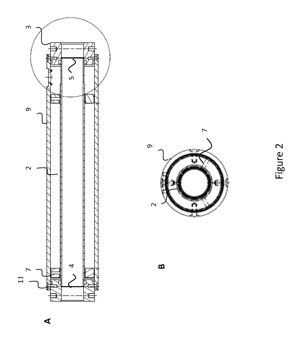 Electromagnetic field generator system