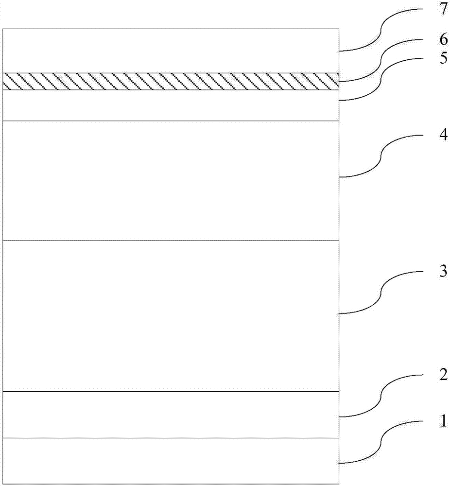 Light emitting diode epitaxial wafer and manufacturing method therefor