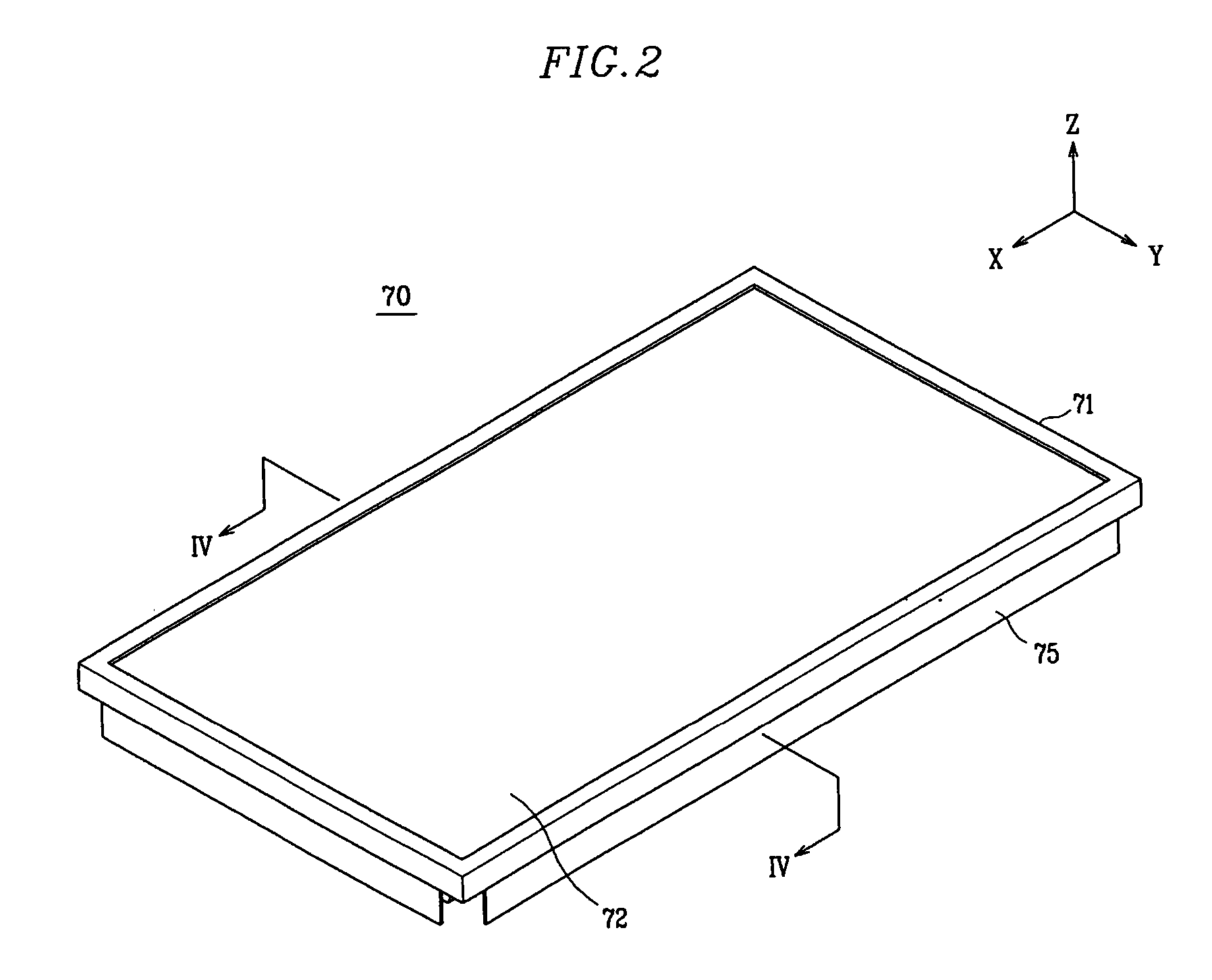 Backlight assembly with excellent light efficiency and display device having the same