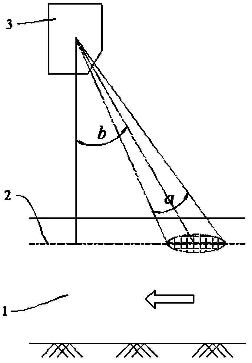 Method for automatically measuring flow of open channel by use of radar speed indicator